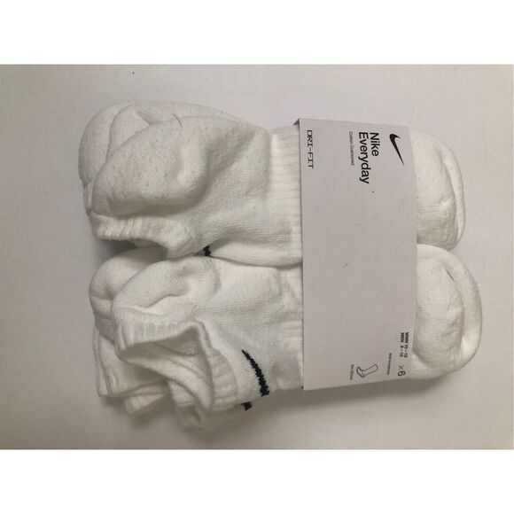 Nike Everyday Cushion No Show Socks Men’s Size 8-12/ Women’s size 10-13 - Picture 4 of 7